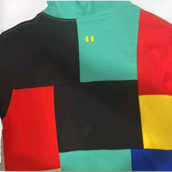 The Hundreds Bridgeport Patchwork Streetwear Training Suite NOWT - Picture 9 of 10